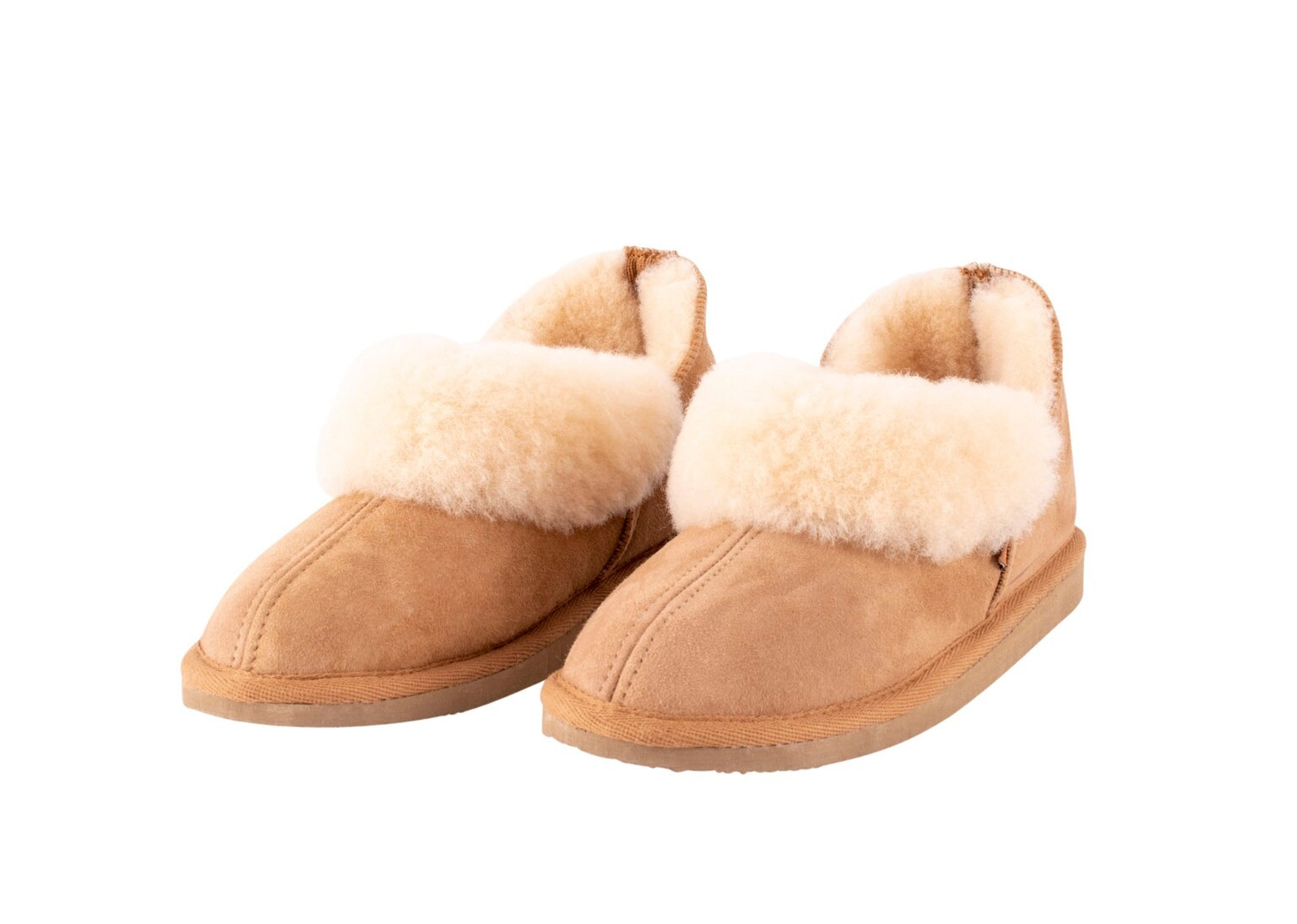 Karin slipper Chestnut