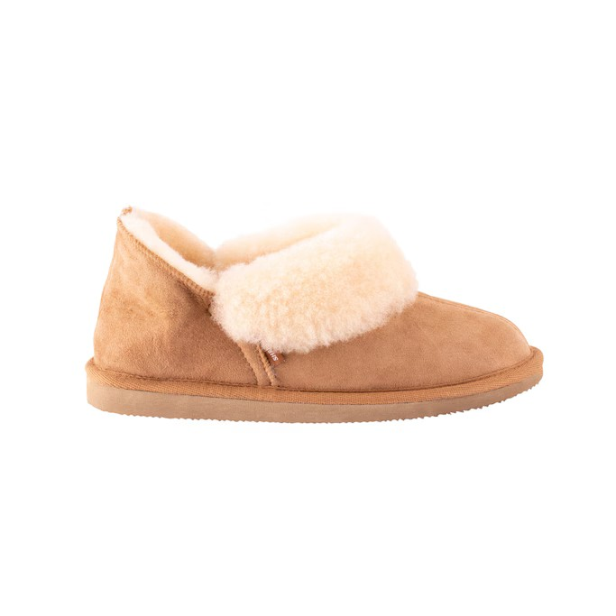 Karin slipper Chestnut