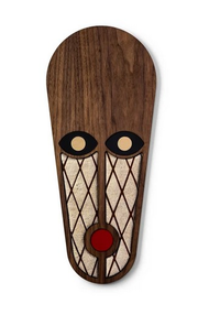 Modern African Mask #35 S FABRIC