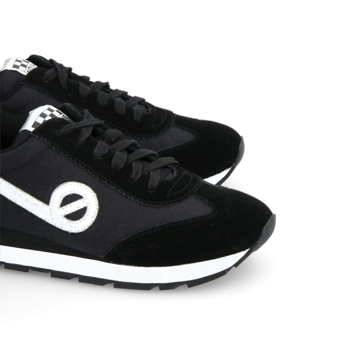 CITY RUN JOGGER W BREAKER SUEDE BLK/BLK