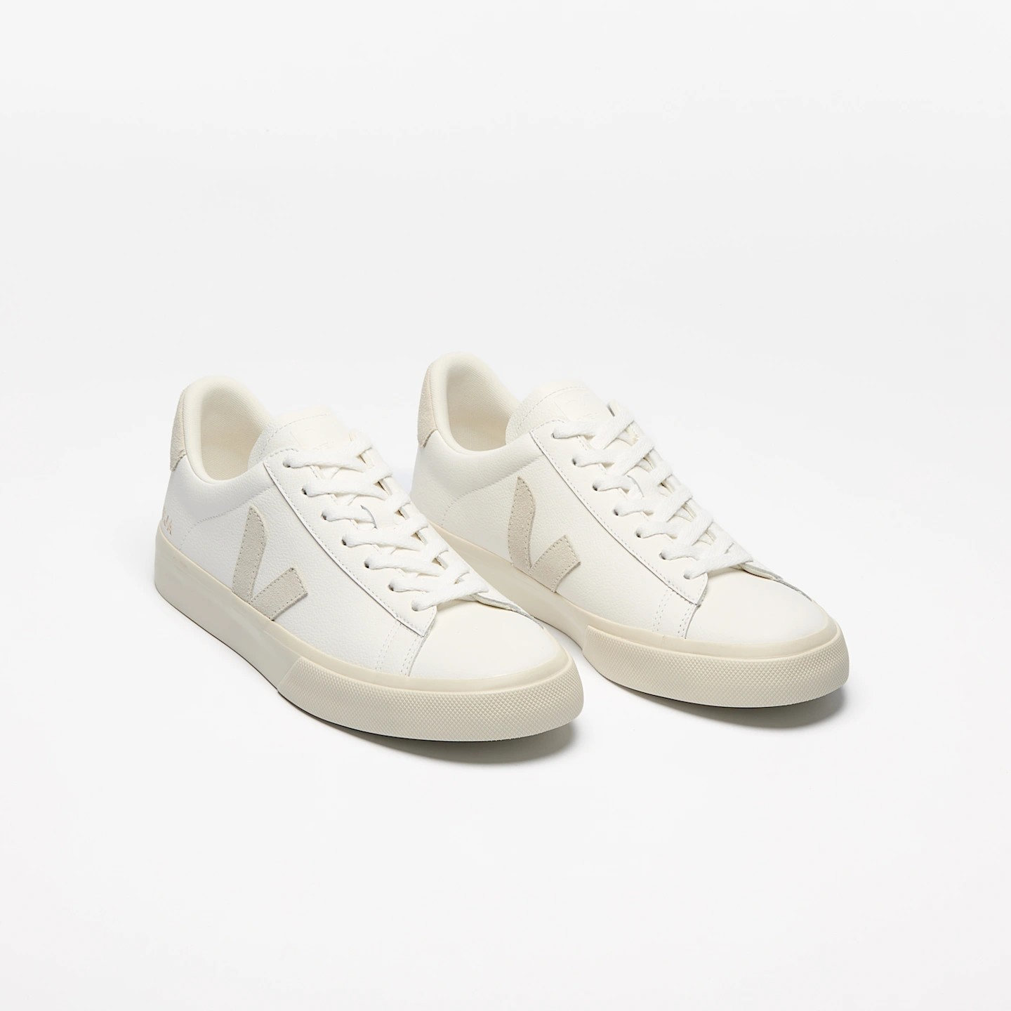 CAMPO LEATHER WHITE NATURAL - HOMME