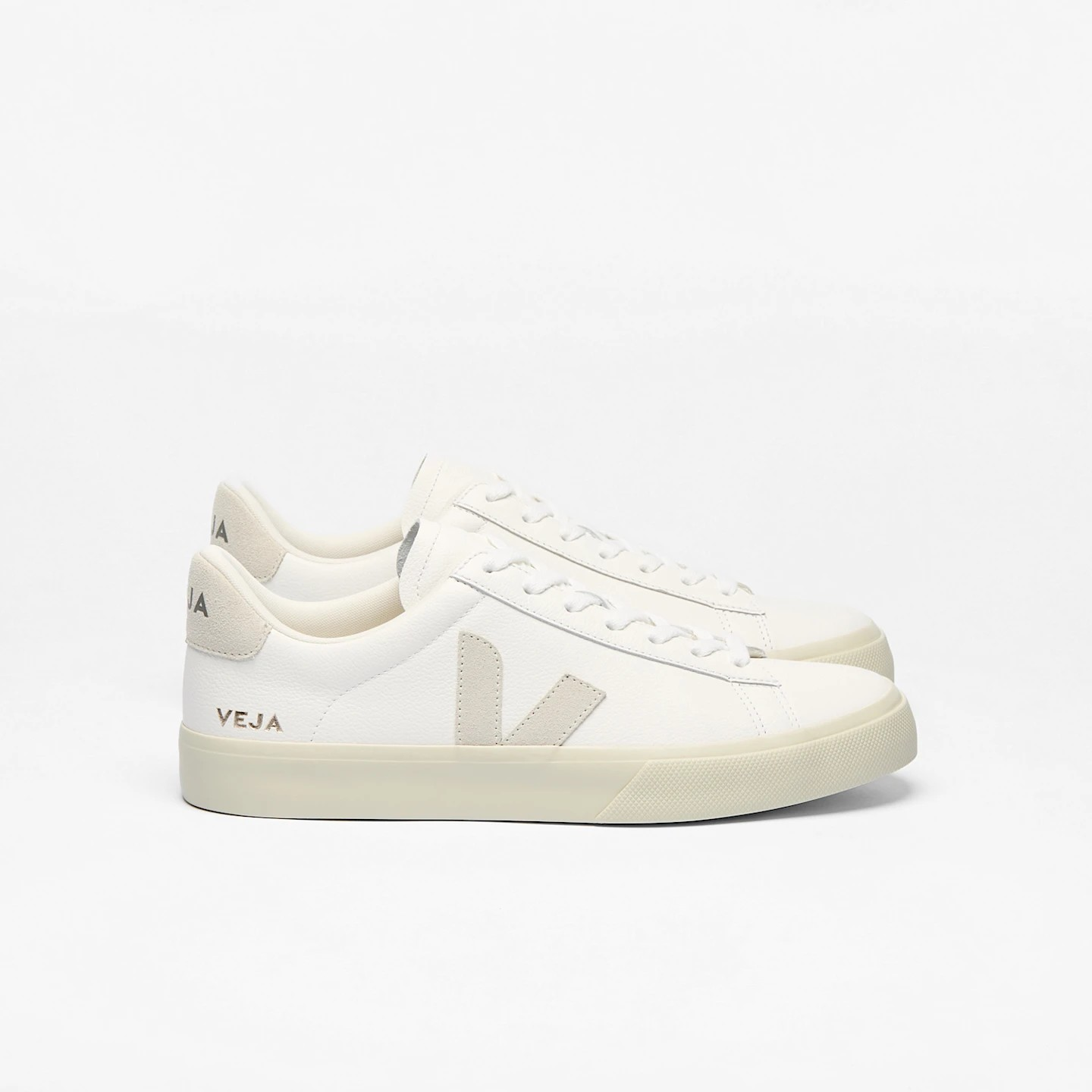 CAMPO LEATHER WHITE NATURAL - HOMME