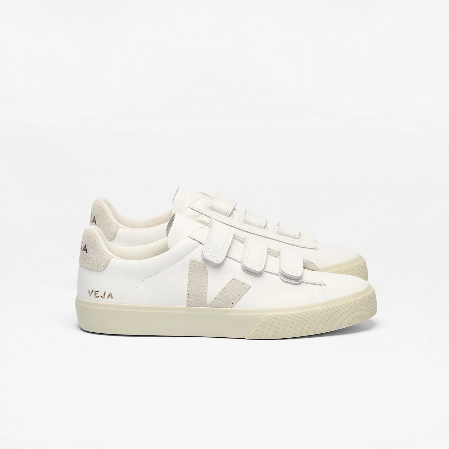 CAMPO LEATHER WHITE NATURAL - FEMME