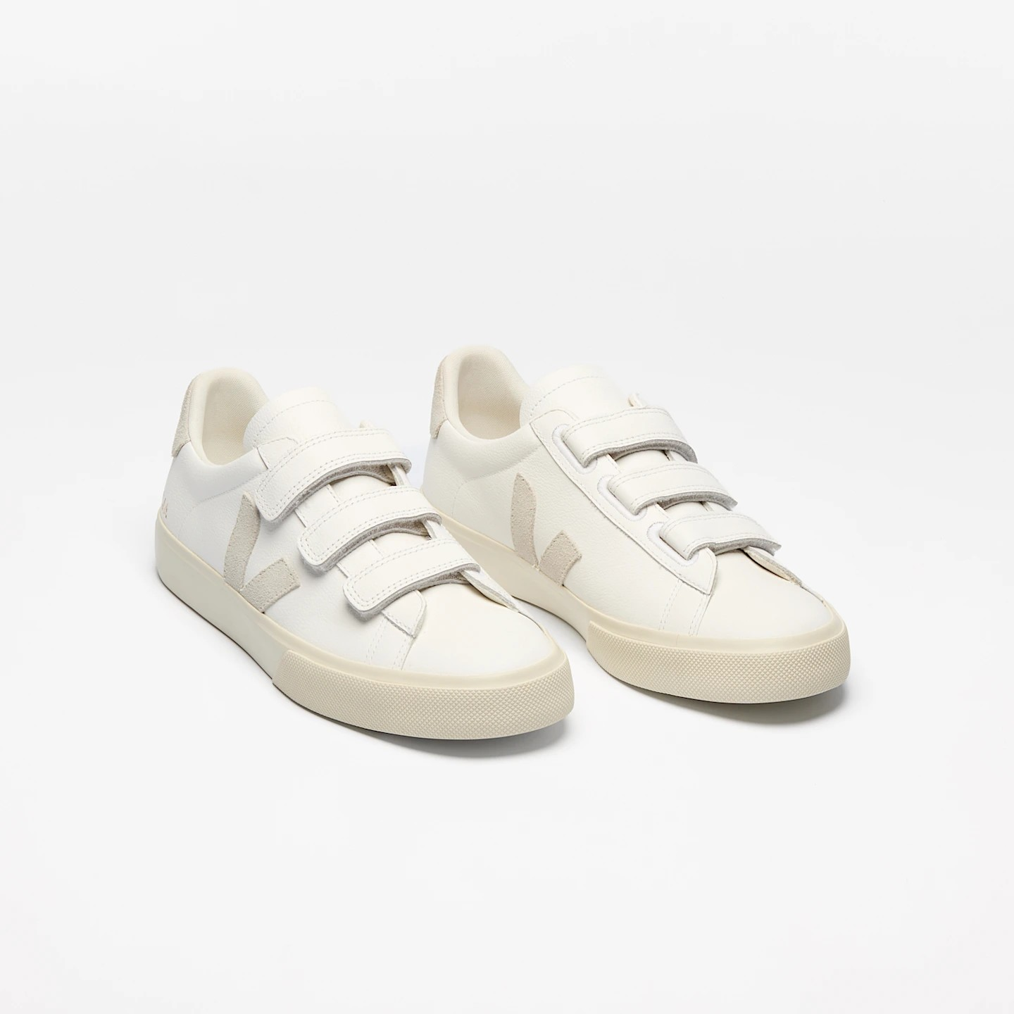 CAMPO LEATHER WHITE NATURAL - FEMME