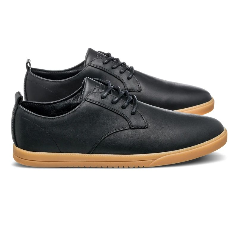 ELLINGTON BLACK LEATHER LIGHT GUM