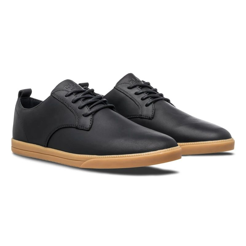 ELLINGTON BLACK LEATHER LIGHT GUM