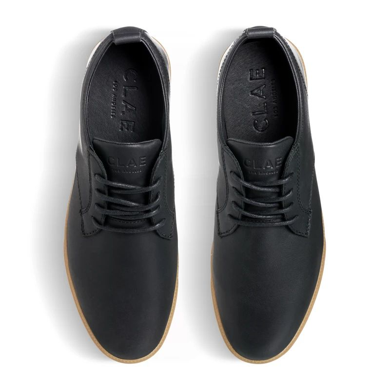 ELLINGTON BLACK LEATHER LIGHT GUM