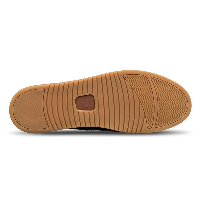 ELLINGTON BLACK LEATHER LIGHT GUM