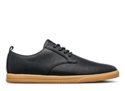 ELLINGTON BLACK LEATHER LIGHT GUM