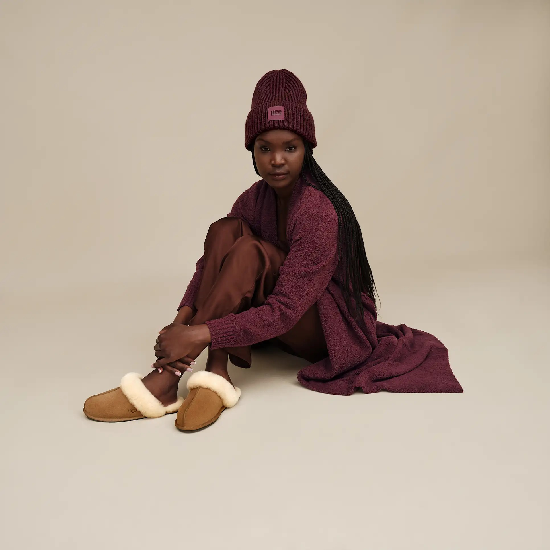 SCUFFETTE II CHESTNUT