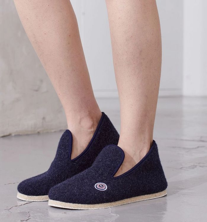 CHARENTAISES - BLEU MARINE