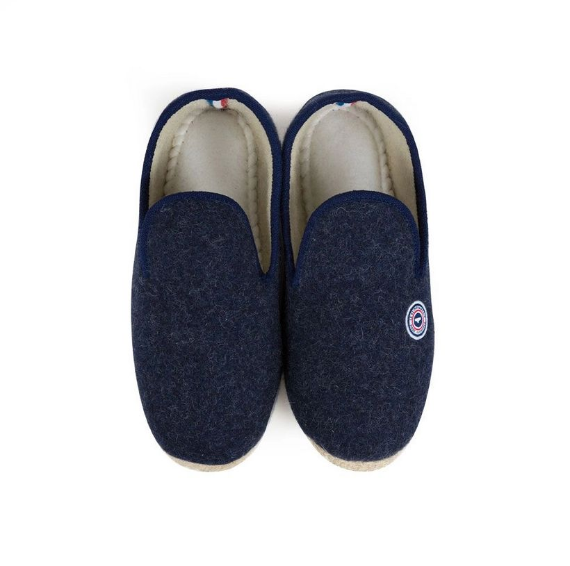 CHARENTAISES - BLEU MARINE