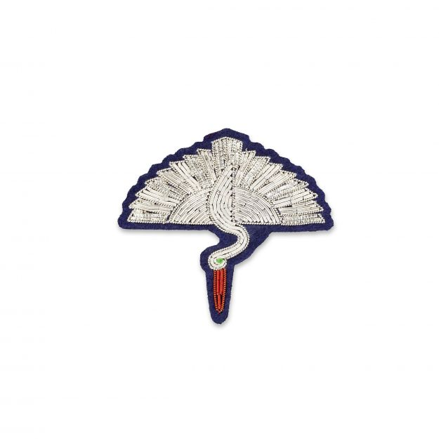 Broche - Cigogne