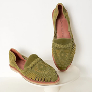 ALEGRE SUEDE - OLIVE