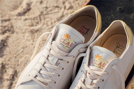 BRADLEY VENICE BEACH OFF-WHITE LEATHER