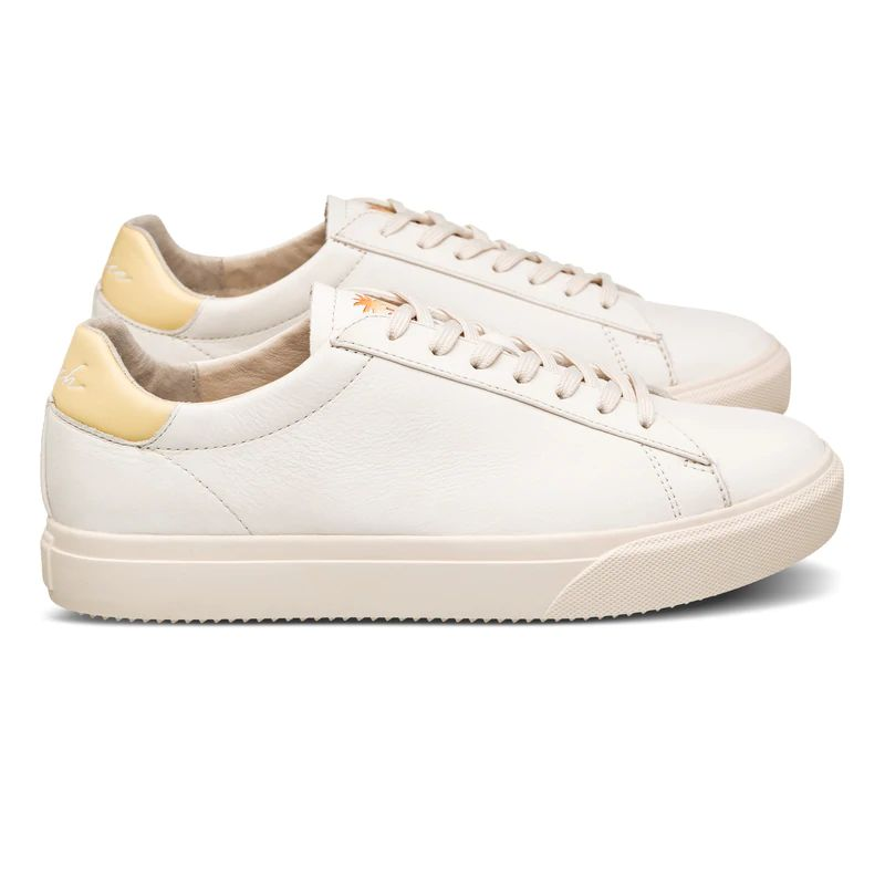 BRADLEY VENICE BEACH OFF-WHITE LEATHER