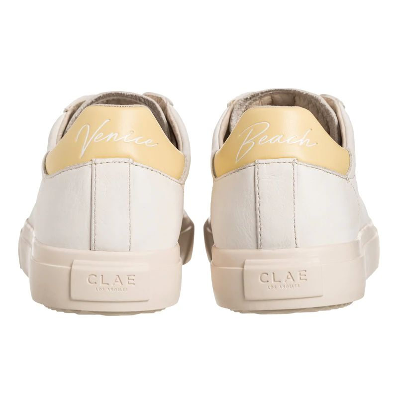 BRADLEY VENICE BEACH OFF-WHITE LEATHER
