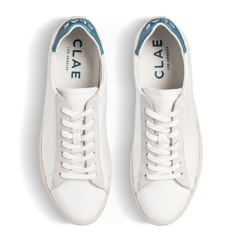 BRADLEY WHITE LEATHER STELLAR BLUE
