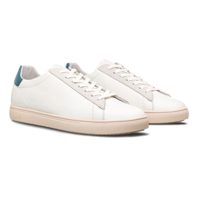 BRADLEY WHITE LEATHER STELLAR BLUE