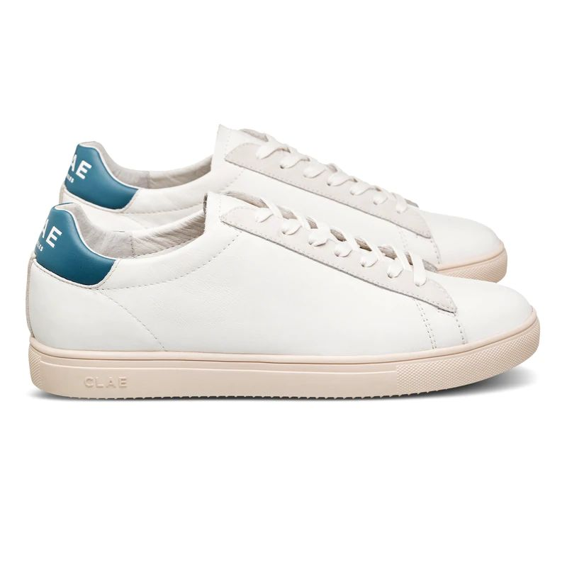 BRADLEY WHITE LEATHER STELLAR BLUE