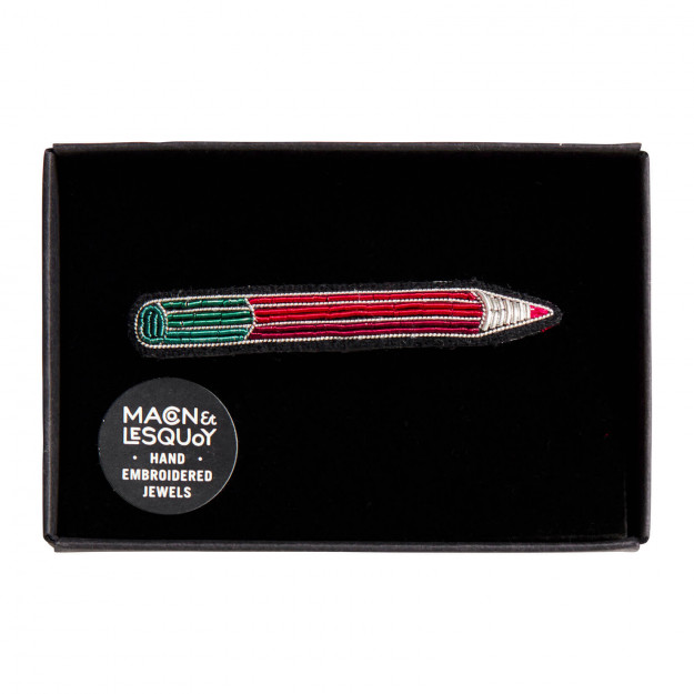 Broche - Crayon