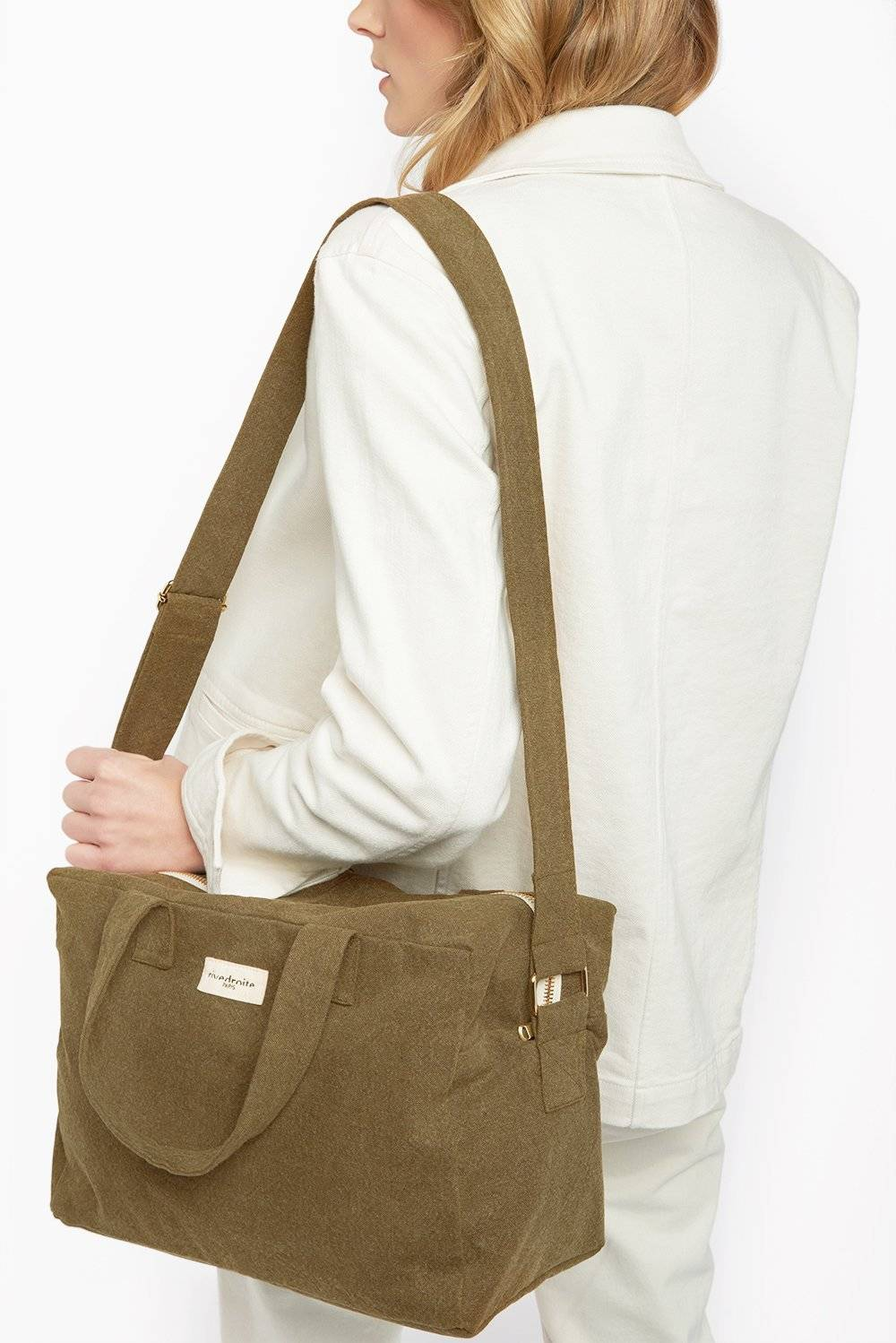 Sauval - City Bag - Kaki
