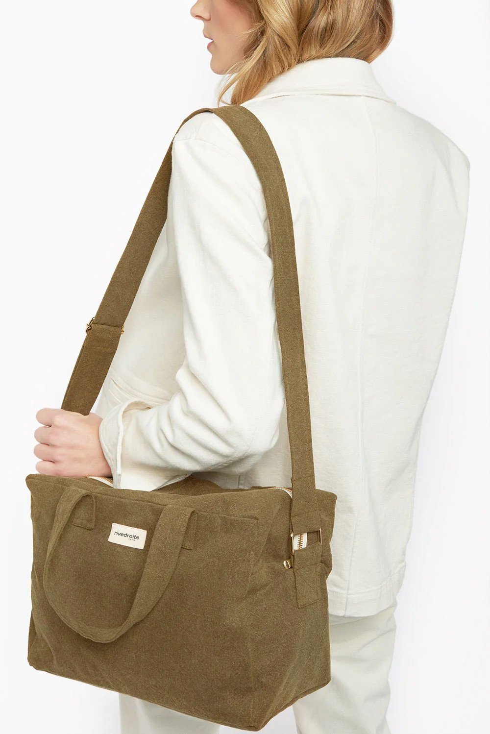 Sauval - City Bag - Kaki