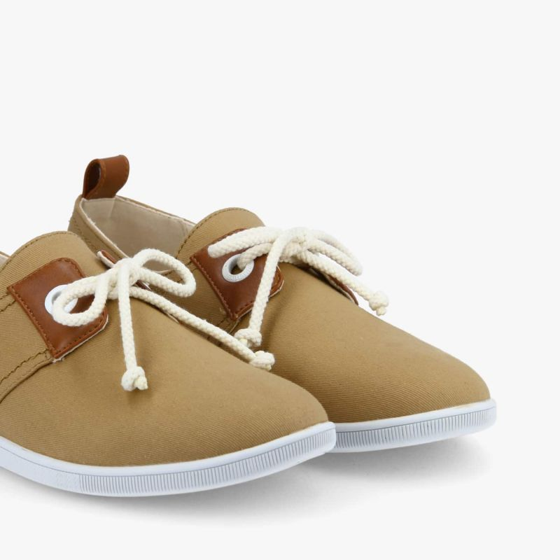 STONE ONE M TWILL RECYCLED CAMEL