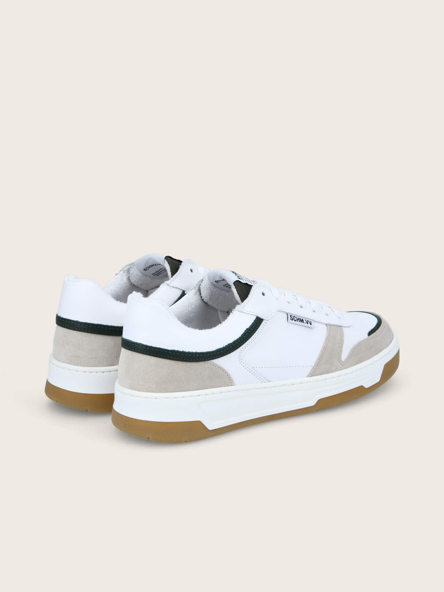 SMATCH SNEAKER NAPPA/NAPPA WHITE/CEDRE