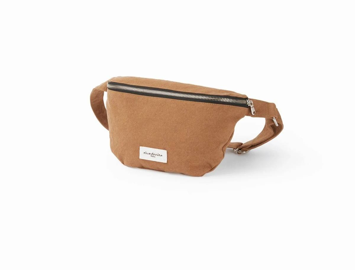 Custine - le sac banane - Camel