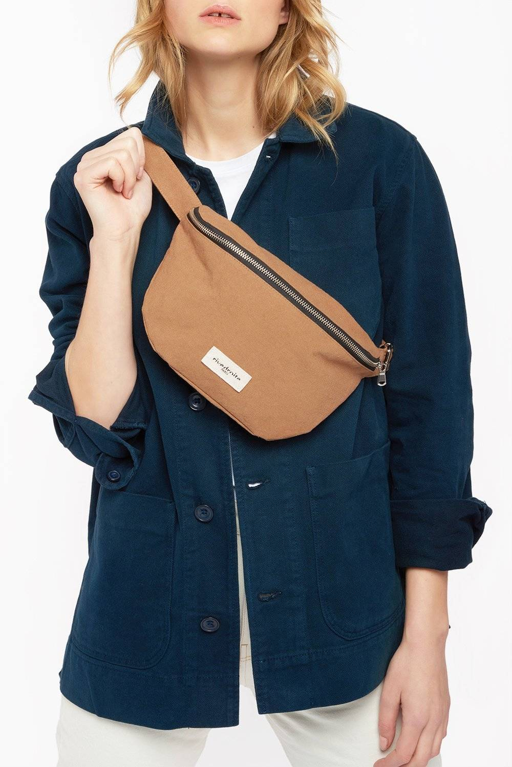 Custine - le sac banane - Camel