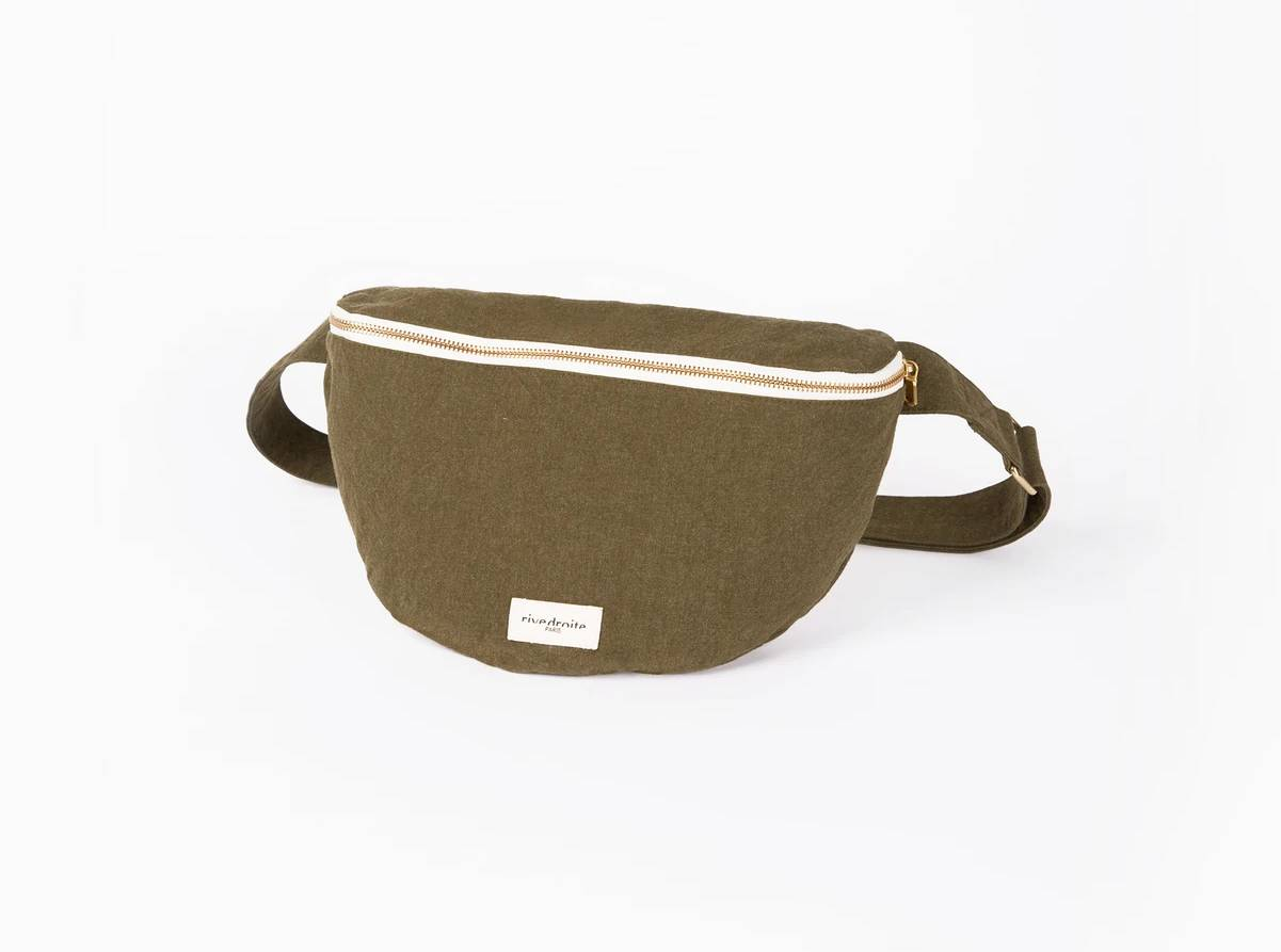 Custine XL - le sac banane - Kaki