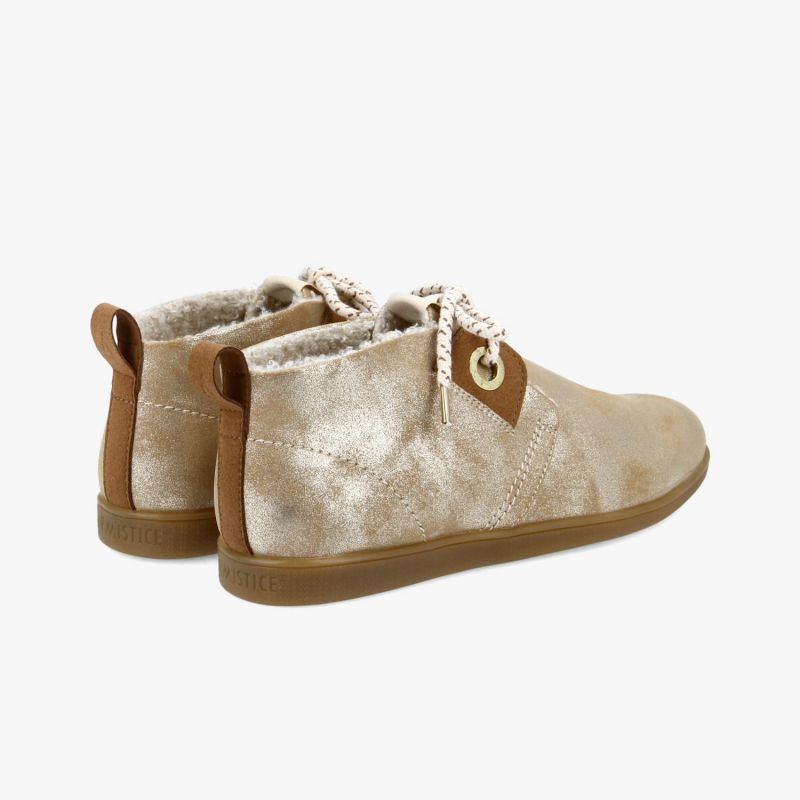 STONE MID CUT W URANUS CAMEL, SOLE MASTIC