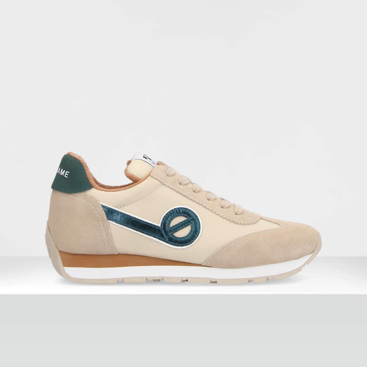 CITY RUN JOGGER SUEDE/CAMPER NUDE/BEIGE