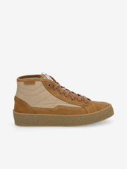 RUBEN MID NYLON/SUEDE BEIGE/COGNAC