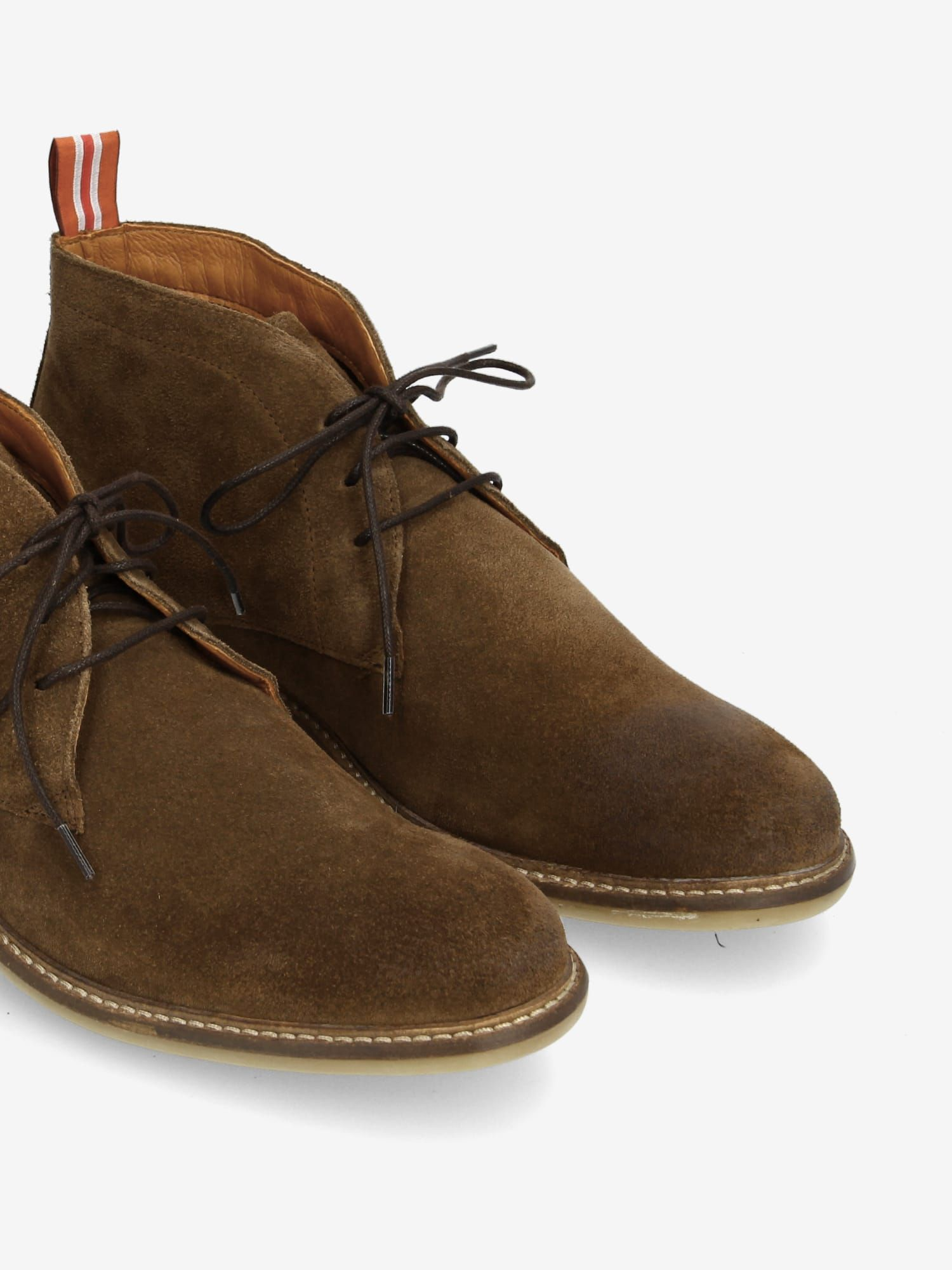 PILOT DESERT SUEDE FANGO