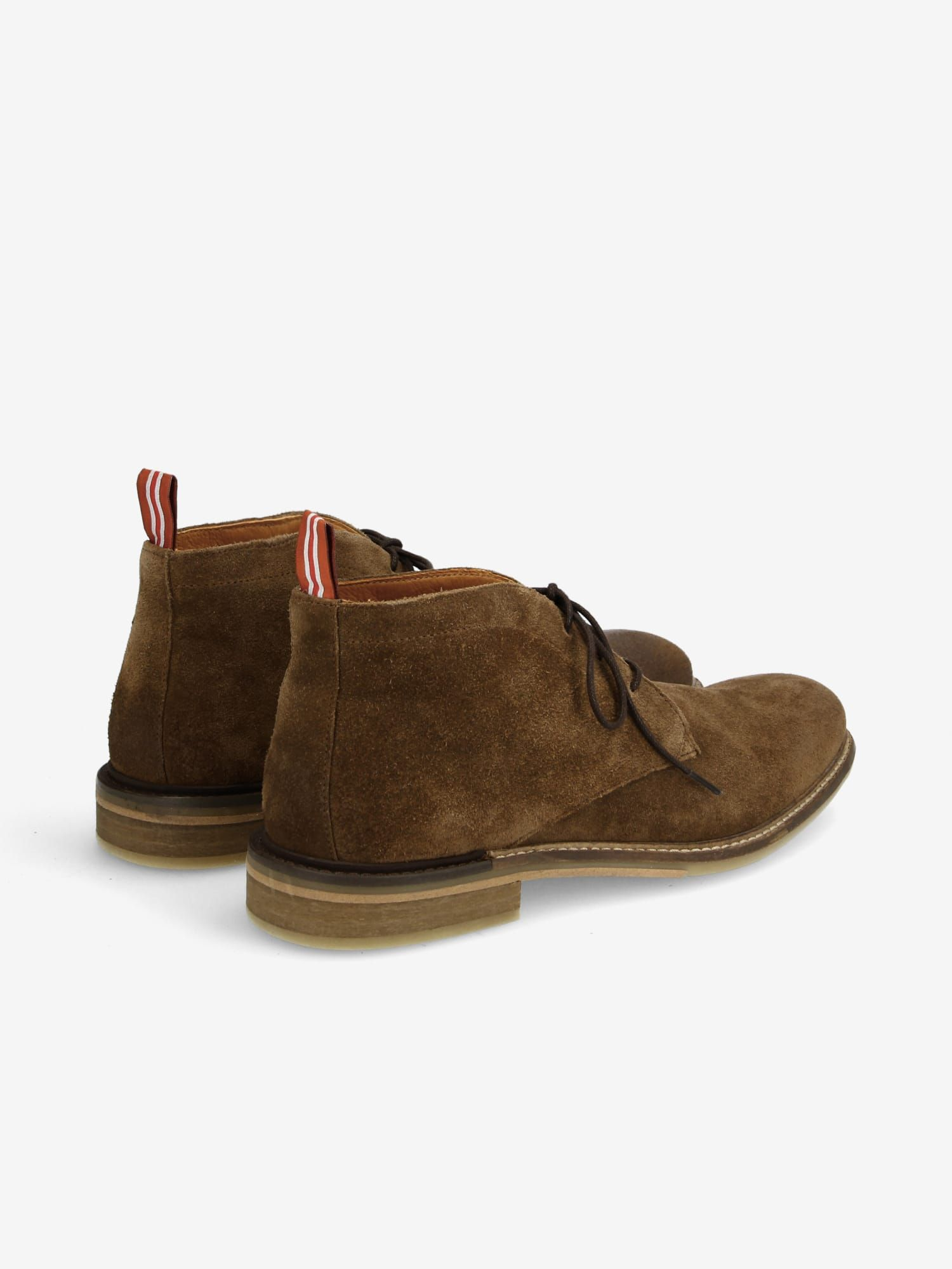 PILOT DESERT SUEDE FANGO