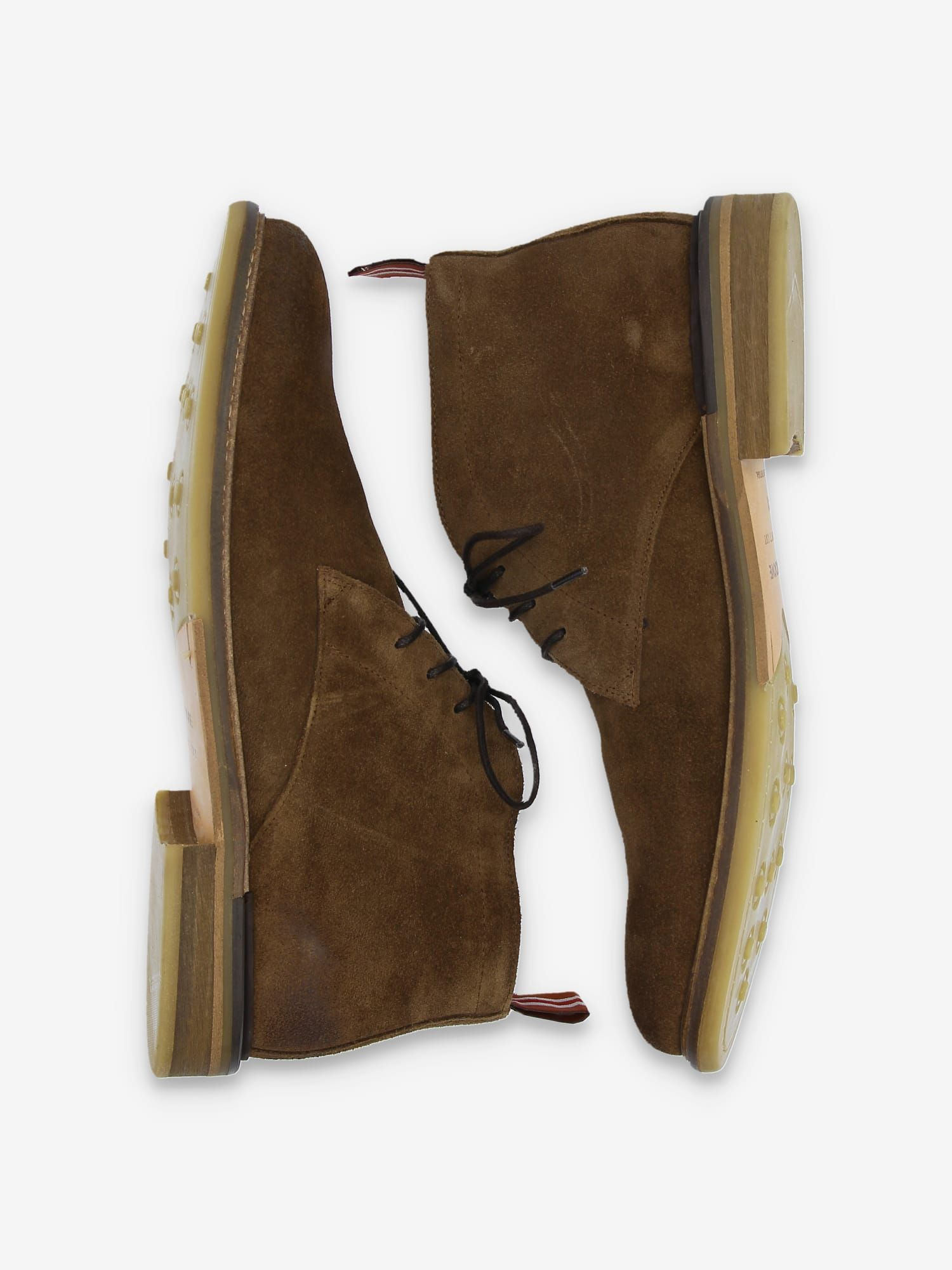 PILOT DESERT SUEDE FANGO