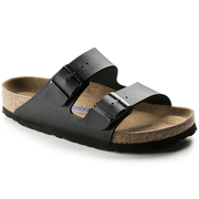 Arizona - Lit de pied souple - BF Black - Etroite