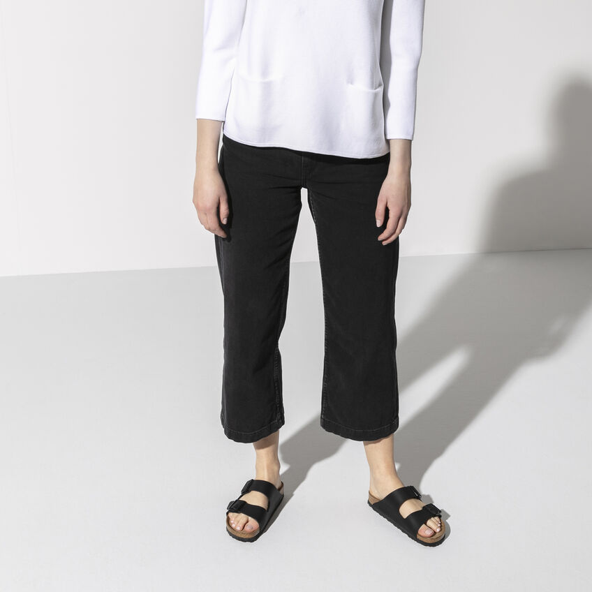 Arizona - Lit de pied souple - BF Black - Etroite