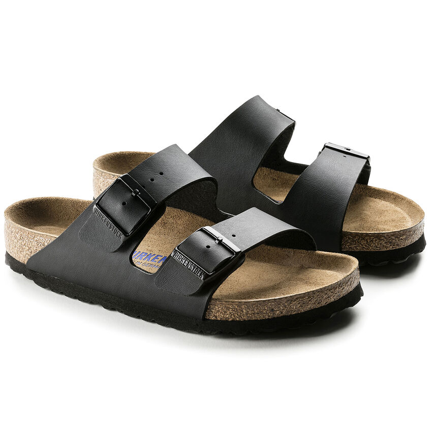 Arizona - Lit de pied souple - BF Black - Etroite