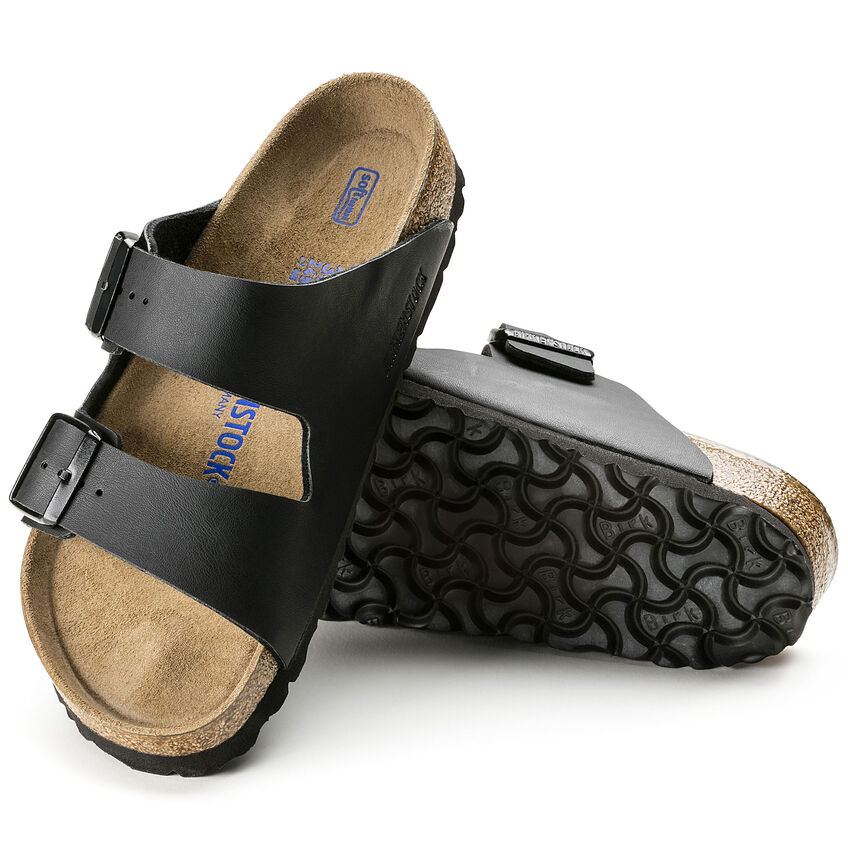 Arizona - Lit de pied souple - BF Black - Etroite