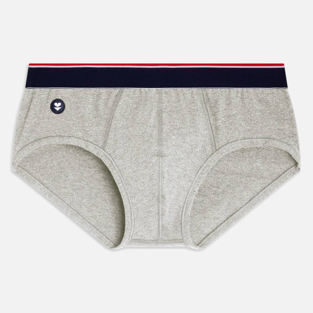 SLIP - Terrible Plus Gris Chiné