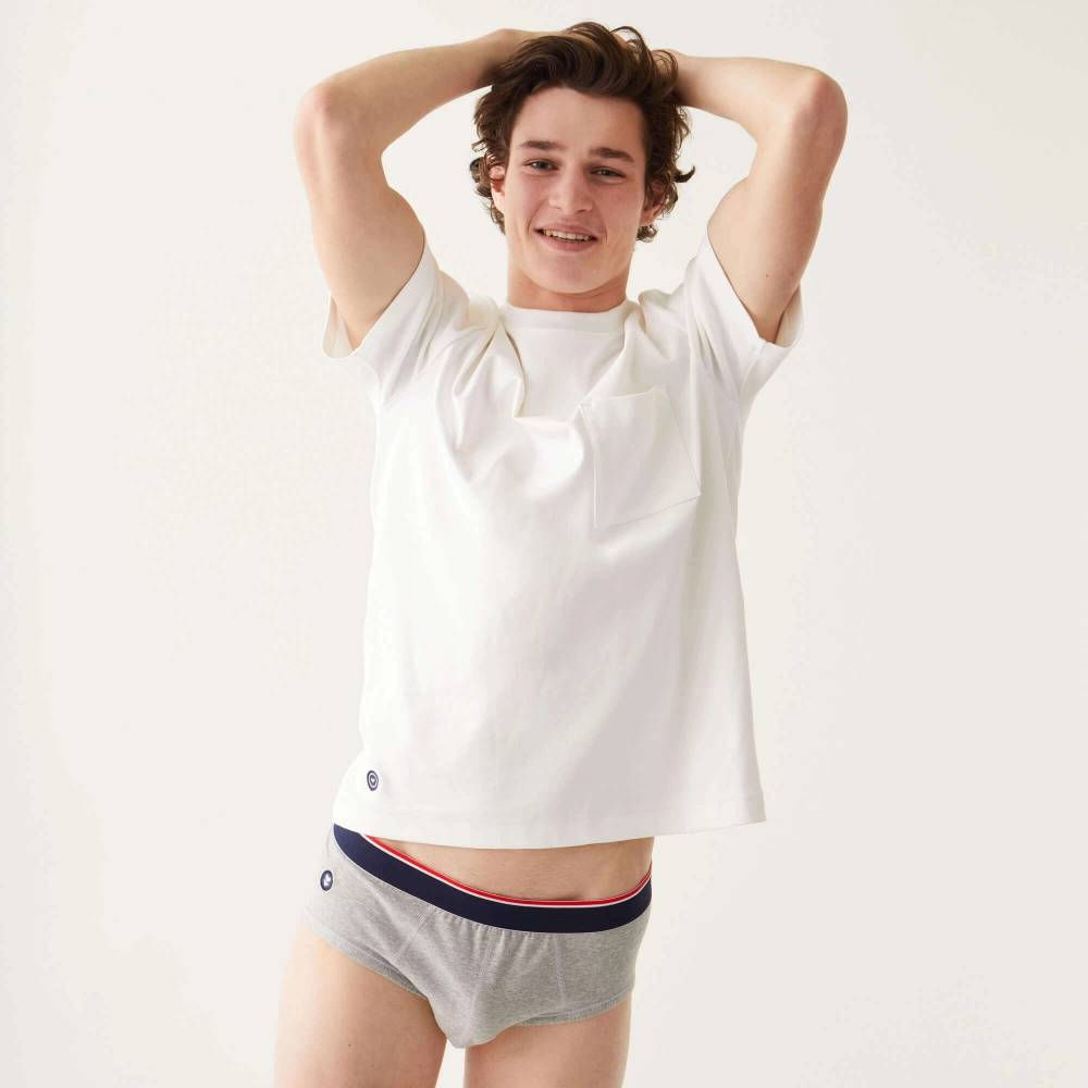 SLIP - Terrible Plus Gris Chiné