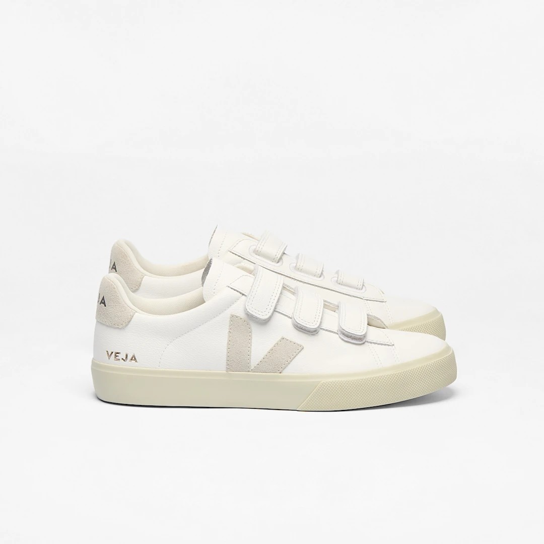 RECIFE LEATHER WHITE NATURAL