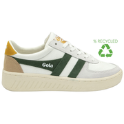 GRANDSLAM TRIDENT WHITE/EVERGREEN/SUN