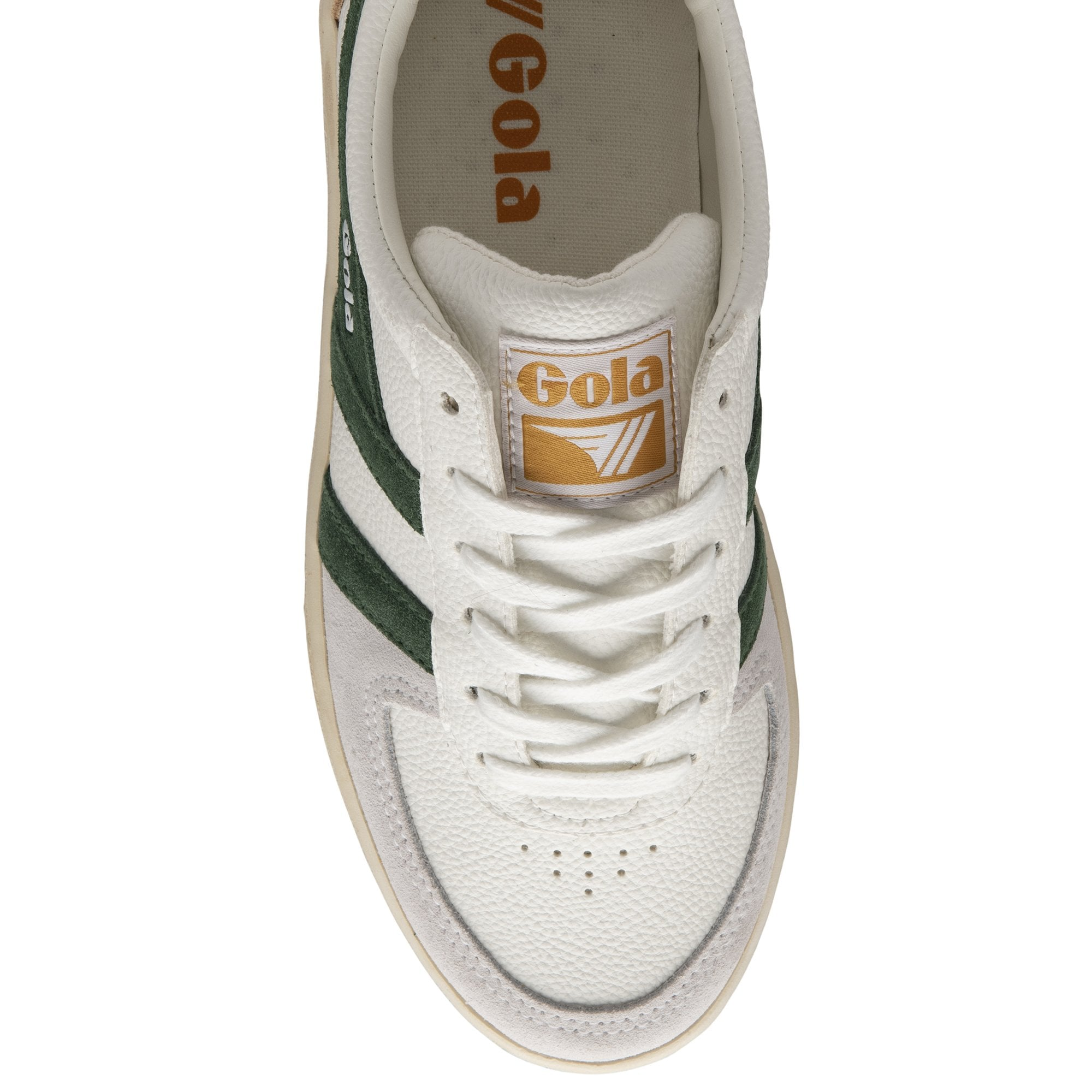GRANDSLAM TRIDENT WHITE/EVERGREEN/SUN