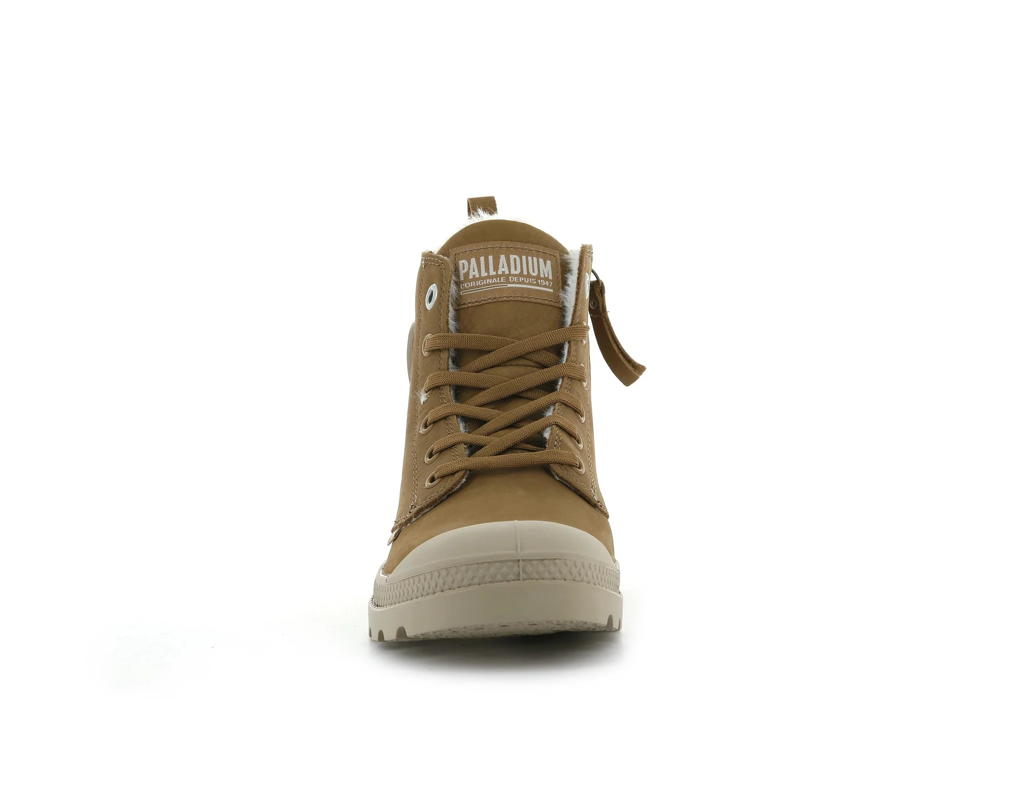 PAMPA HI ZIP WL - DEAR BROWN
