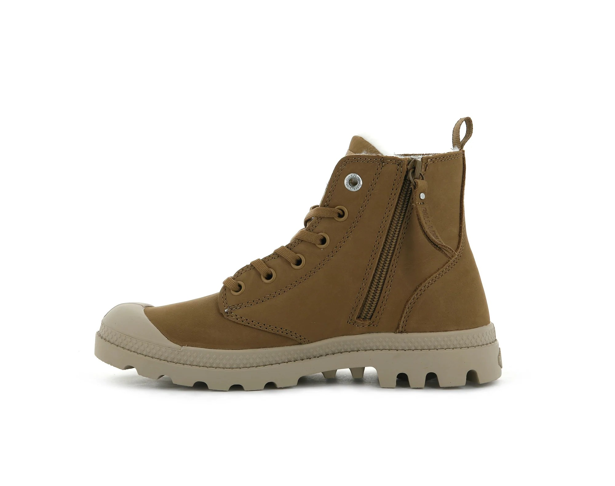 PAMPA HI ZIP WL - DEAR BROWN