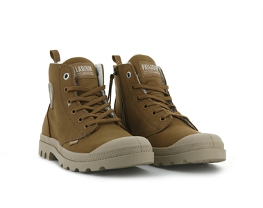 PAMPA HI ZIP WL - DEAR BROWN